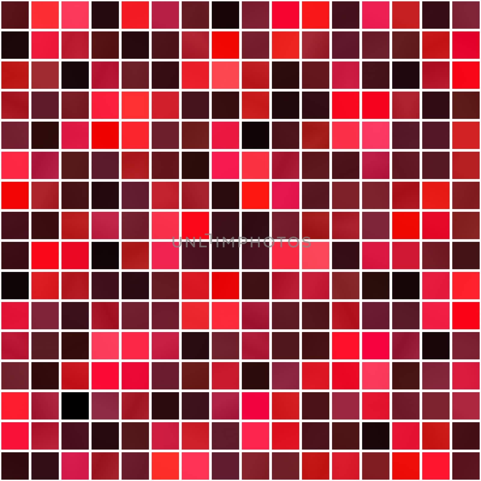 red squares pattern by weknow