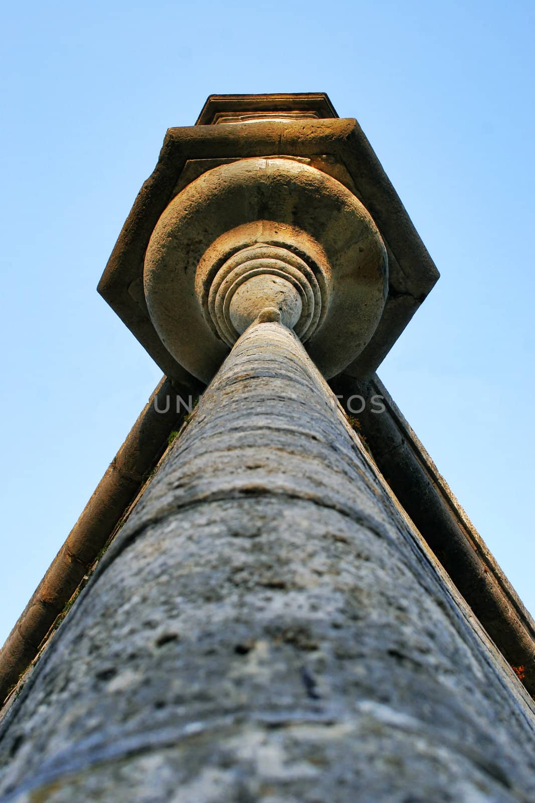 A cornet of tower by igor_stramyk