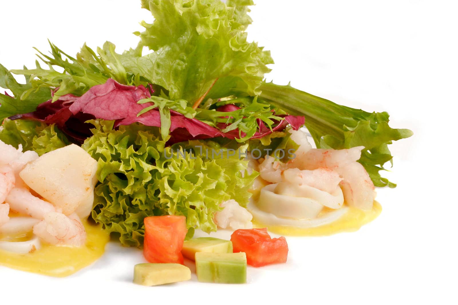 Prawn salad