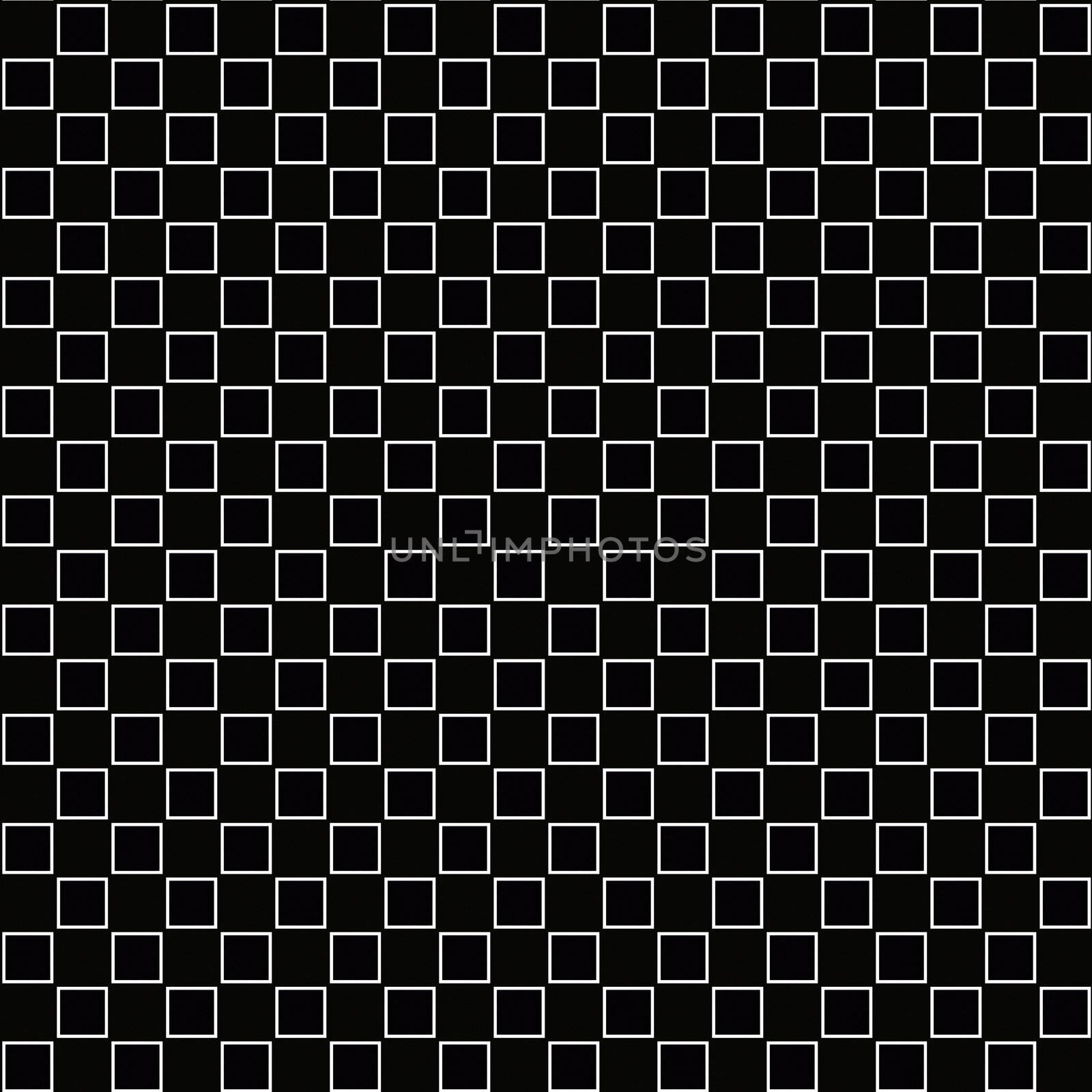 seamless textxture of regular white blocks on black background