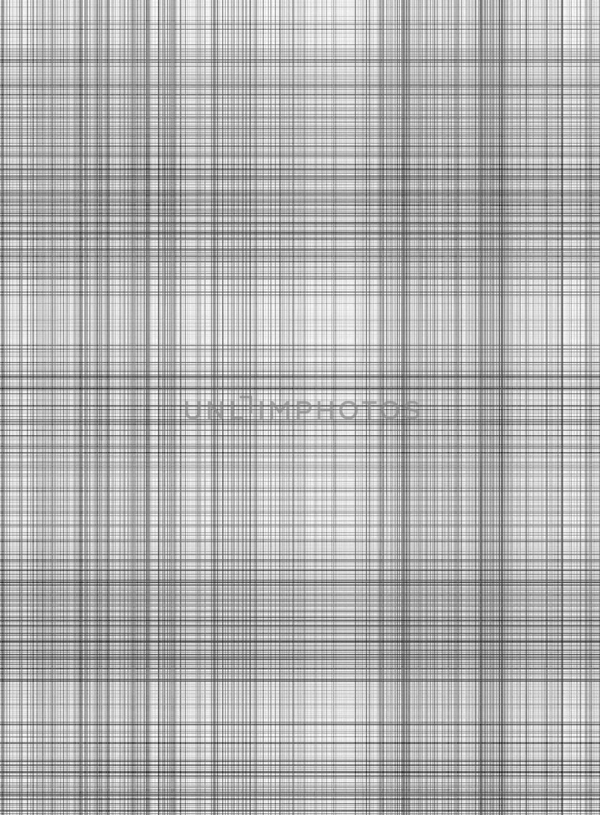 seamless texture of woven square black lines on white
