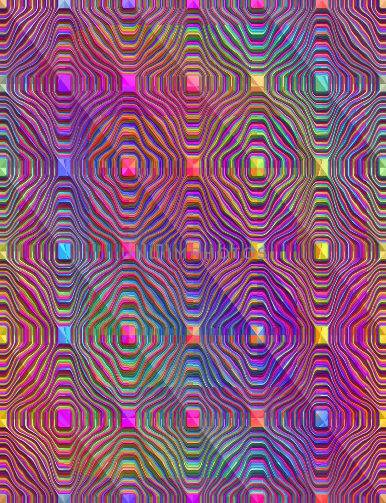 rainbow pattern by weknow
