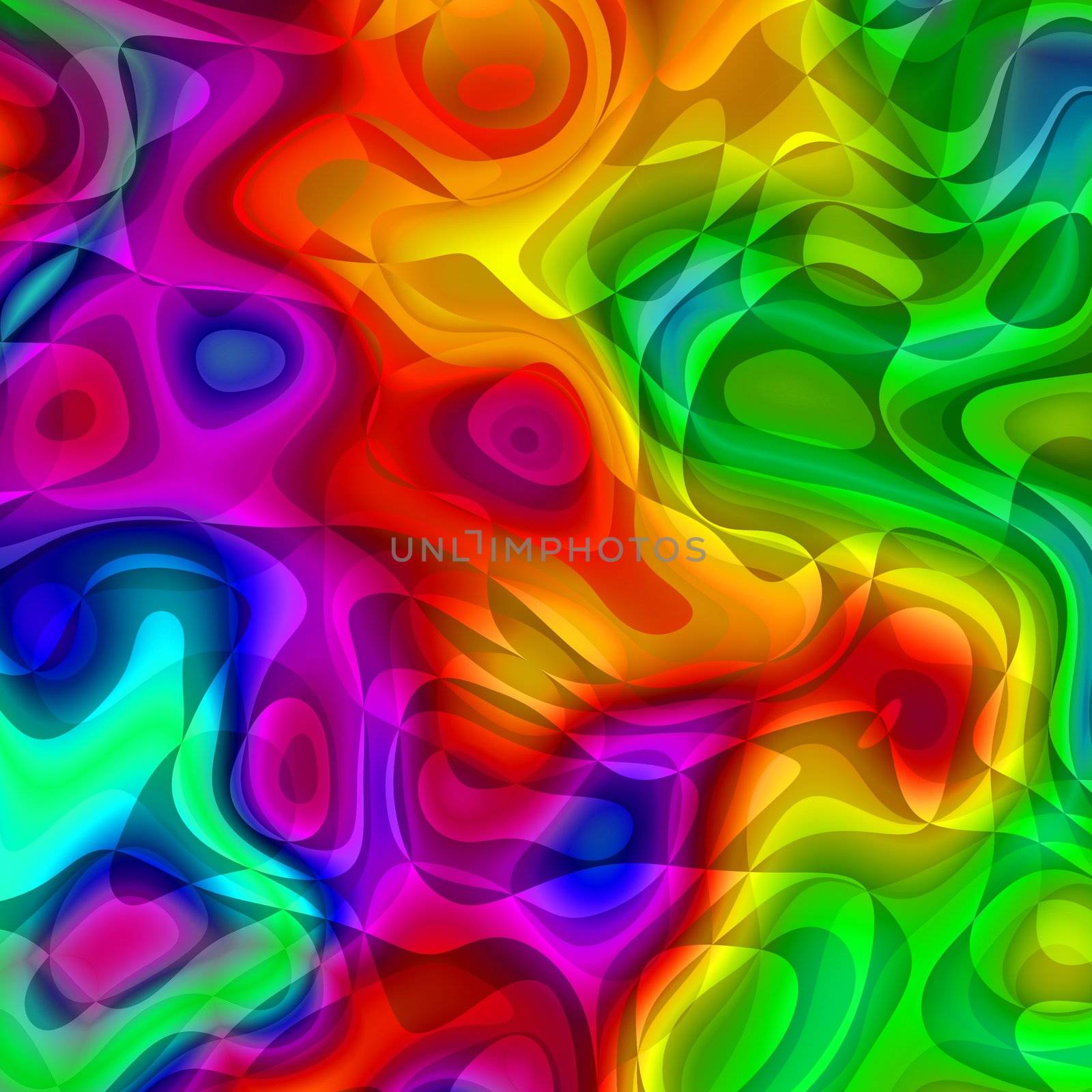 abstract color pattern by weknow