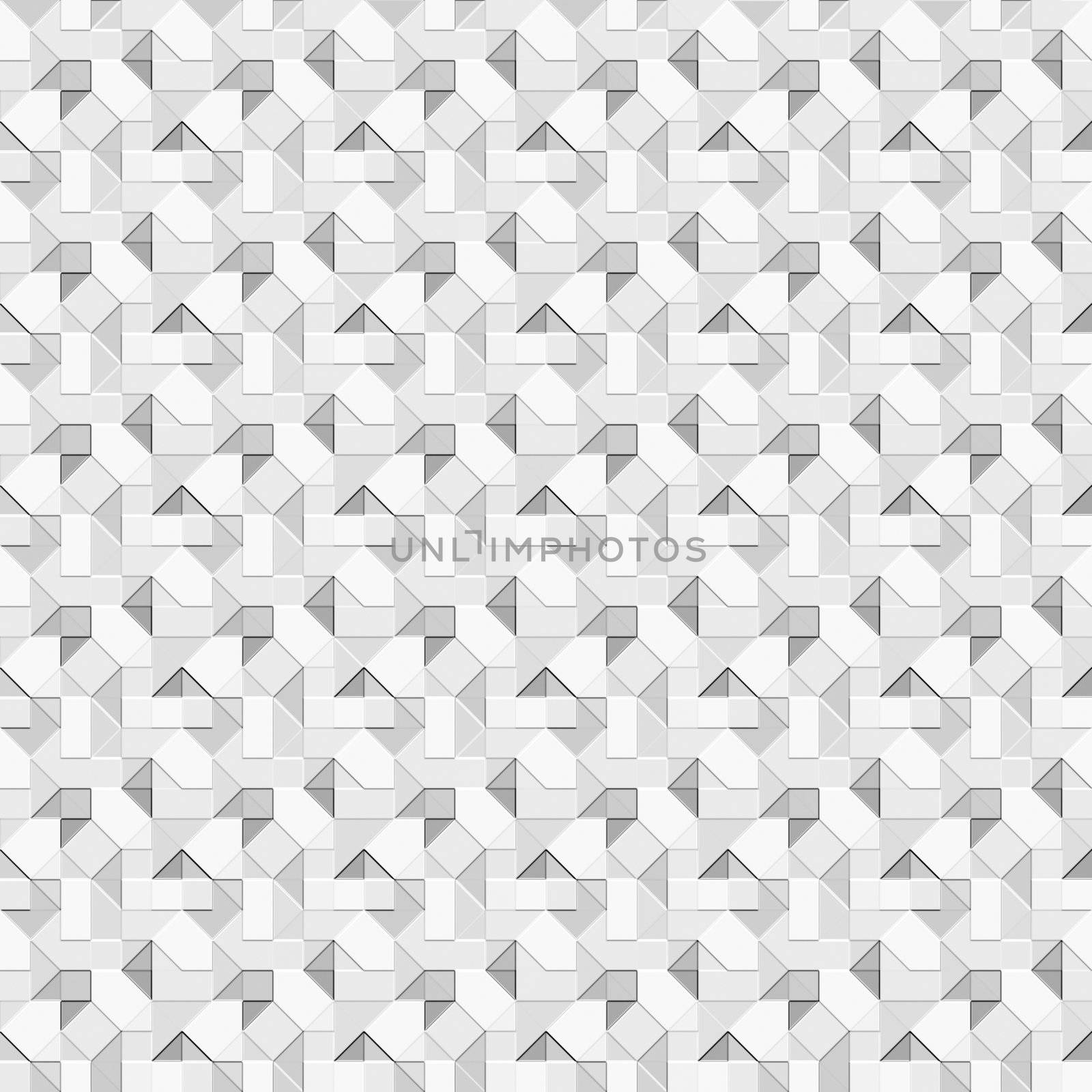 grey optical squares pattern by weknow