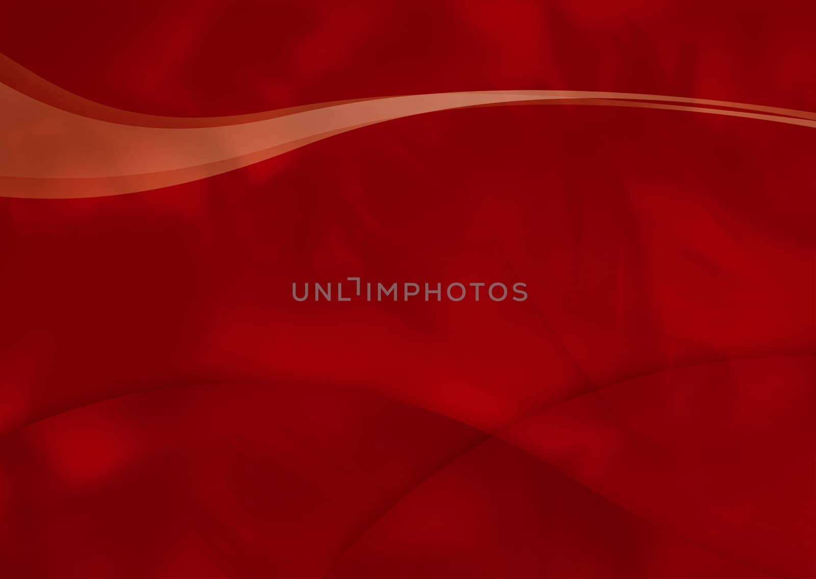 Red abstract background by igor_stramyk
