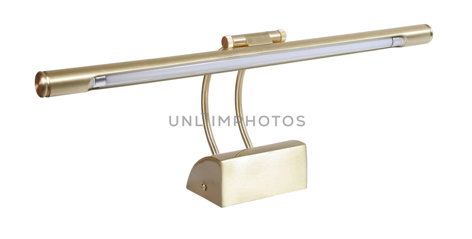 Lamp, isolated on a white background. File includes clipping path for easy background removing