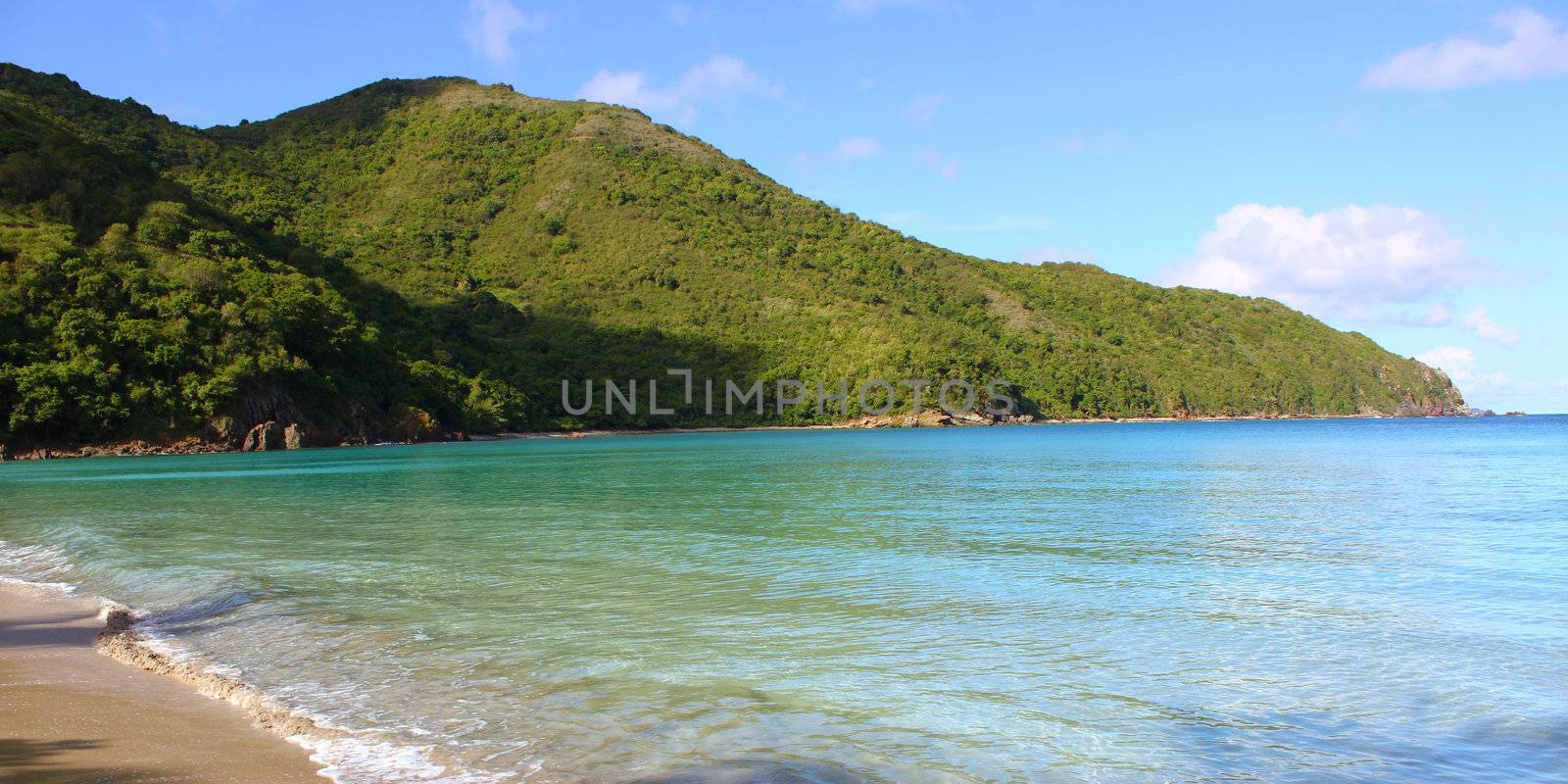 Brewers Bay of Tortola by Wirepec