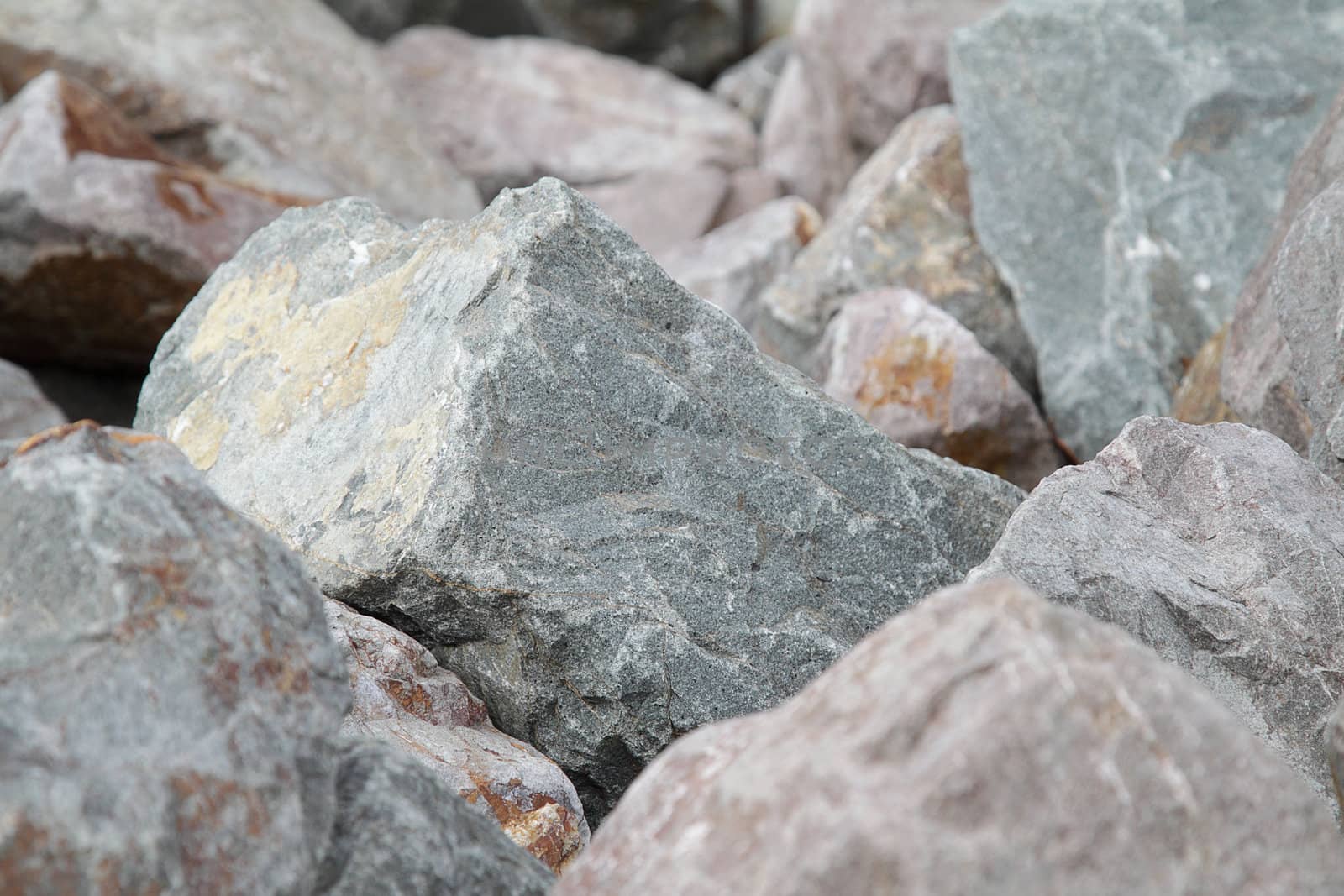 Grey rocks, photo good as a background