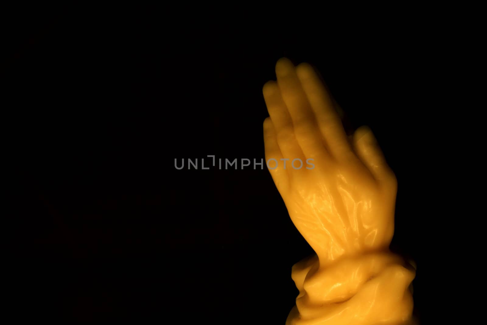 Praying Wax Hands
 by ca2hill