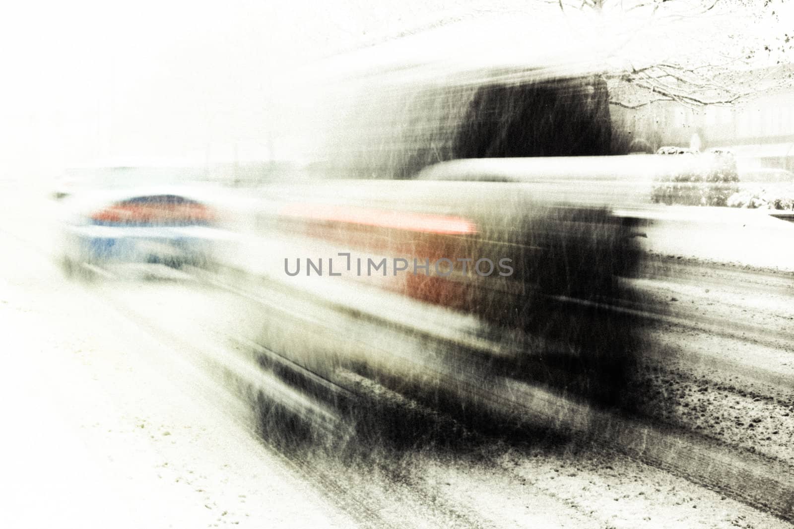 speed in winter time by toliknik
