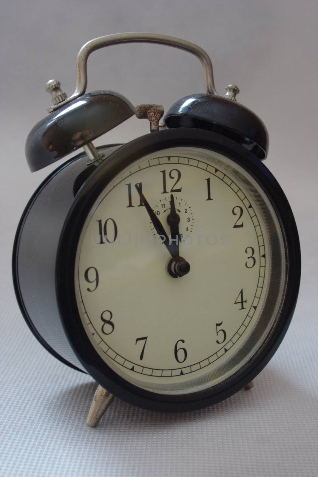 old alarm clock