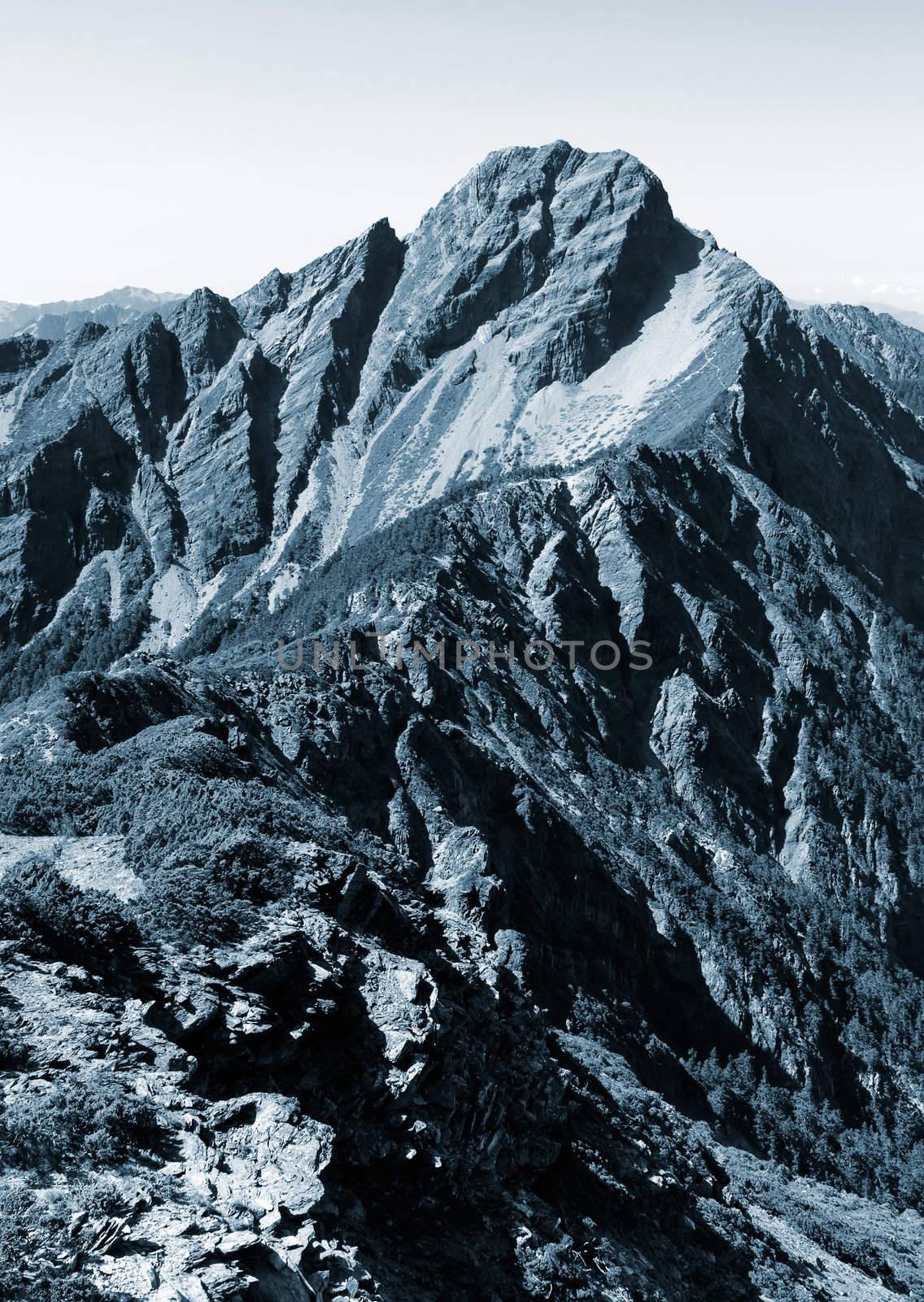It is the highest mountain in East Asia.