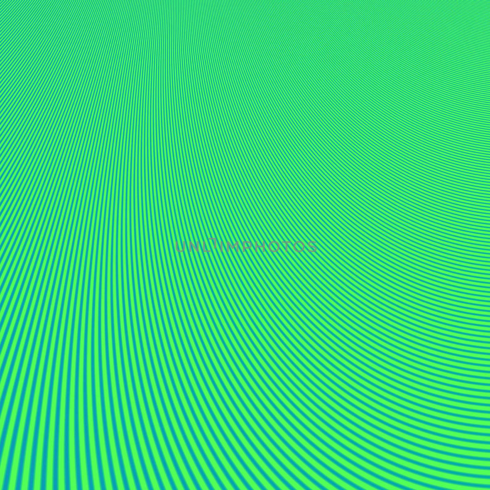 Abstract green and azure fractal background, stripes theme. Thumbnail may contain moire not existing on fullsize picture.