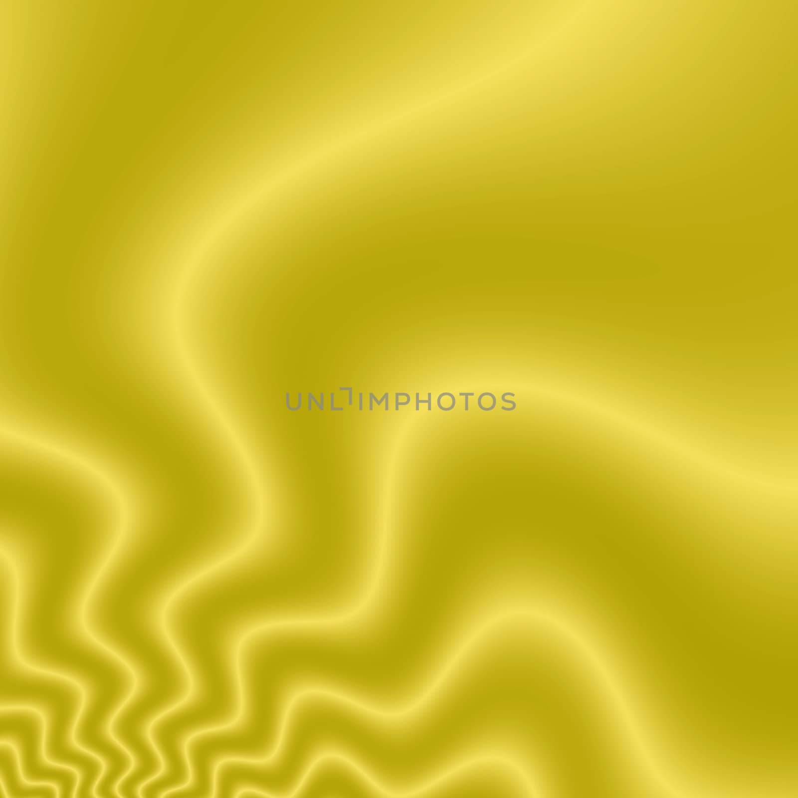 Abstract golden fractal background, zigzag stripes theme.