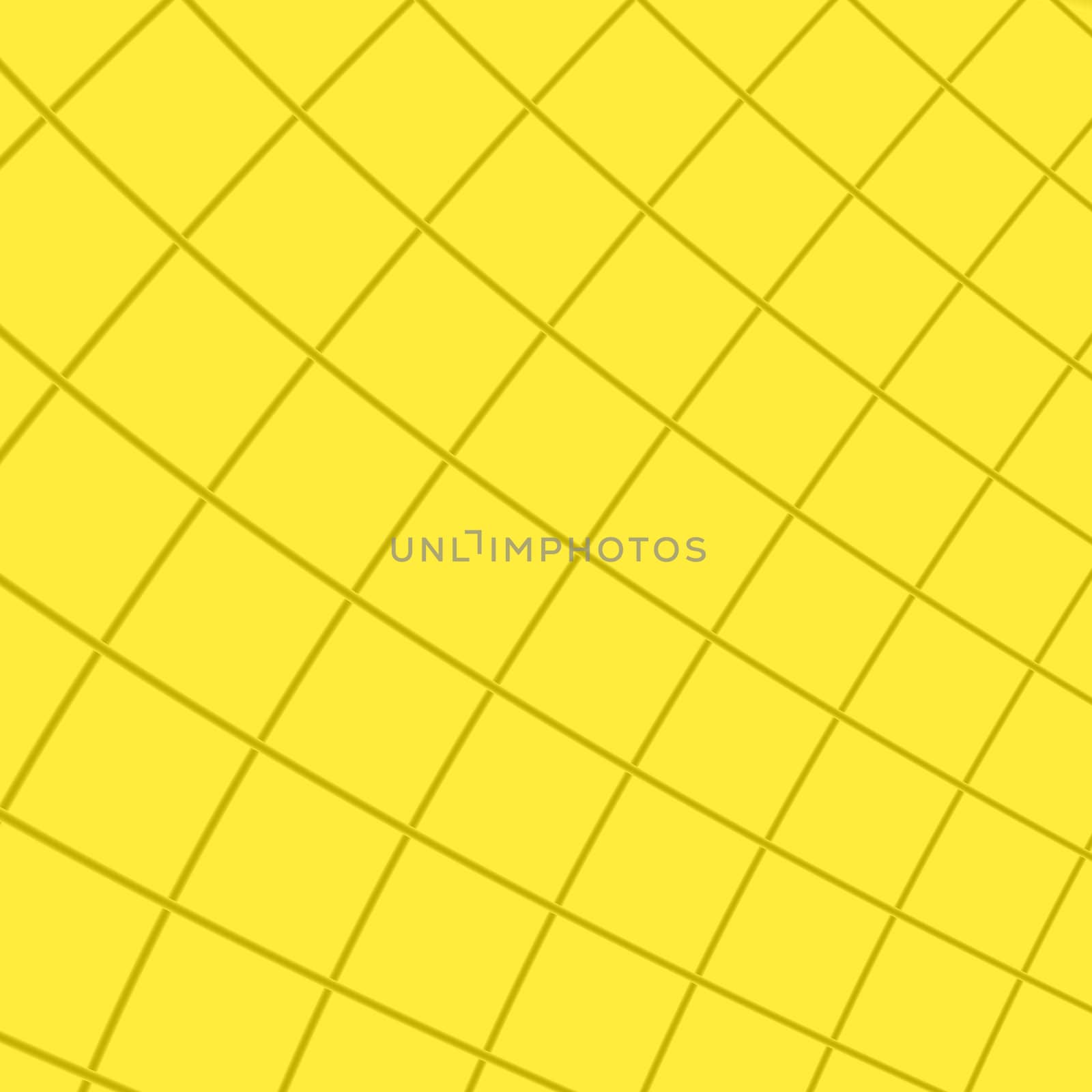 Abstract yellow & golden fractal grid background by klinok