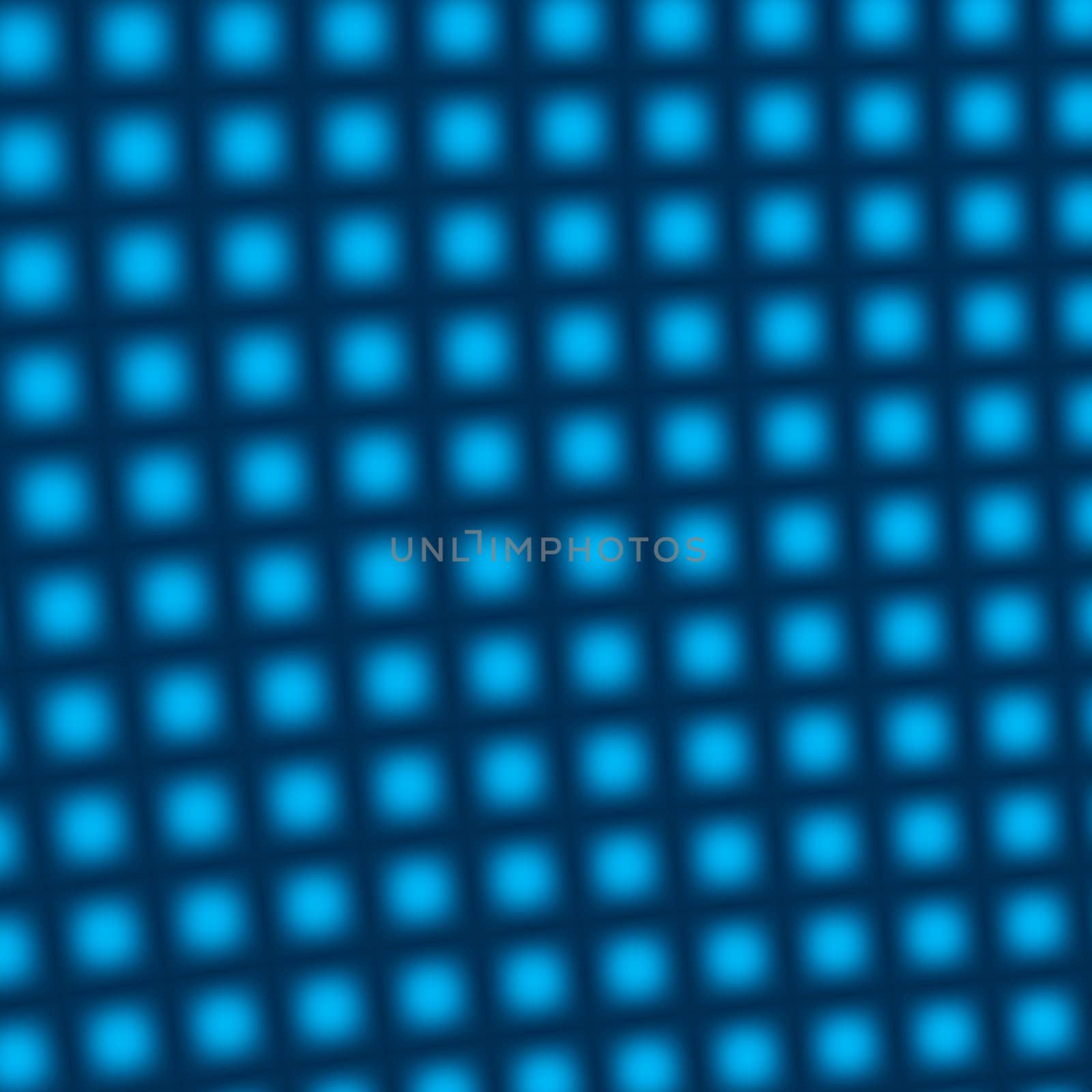 Abstract azure & blue fractal grid background by klinok