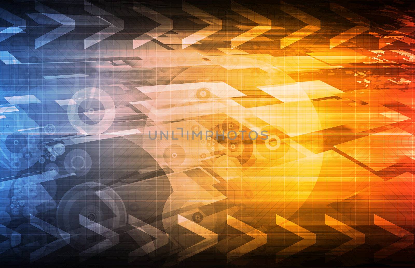 Business Technologies as a Conceptual Tech Art