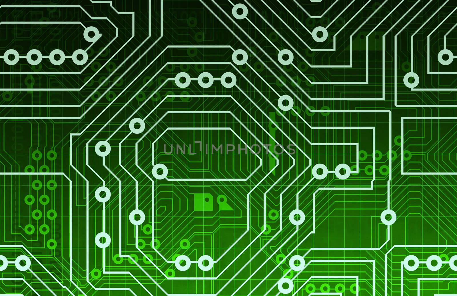 Electronics Industry and Other Business Terms Art