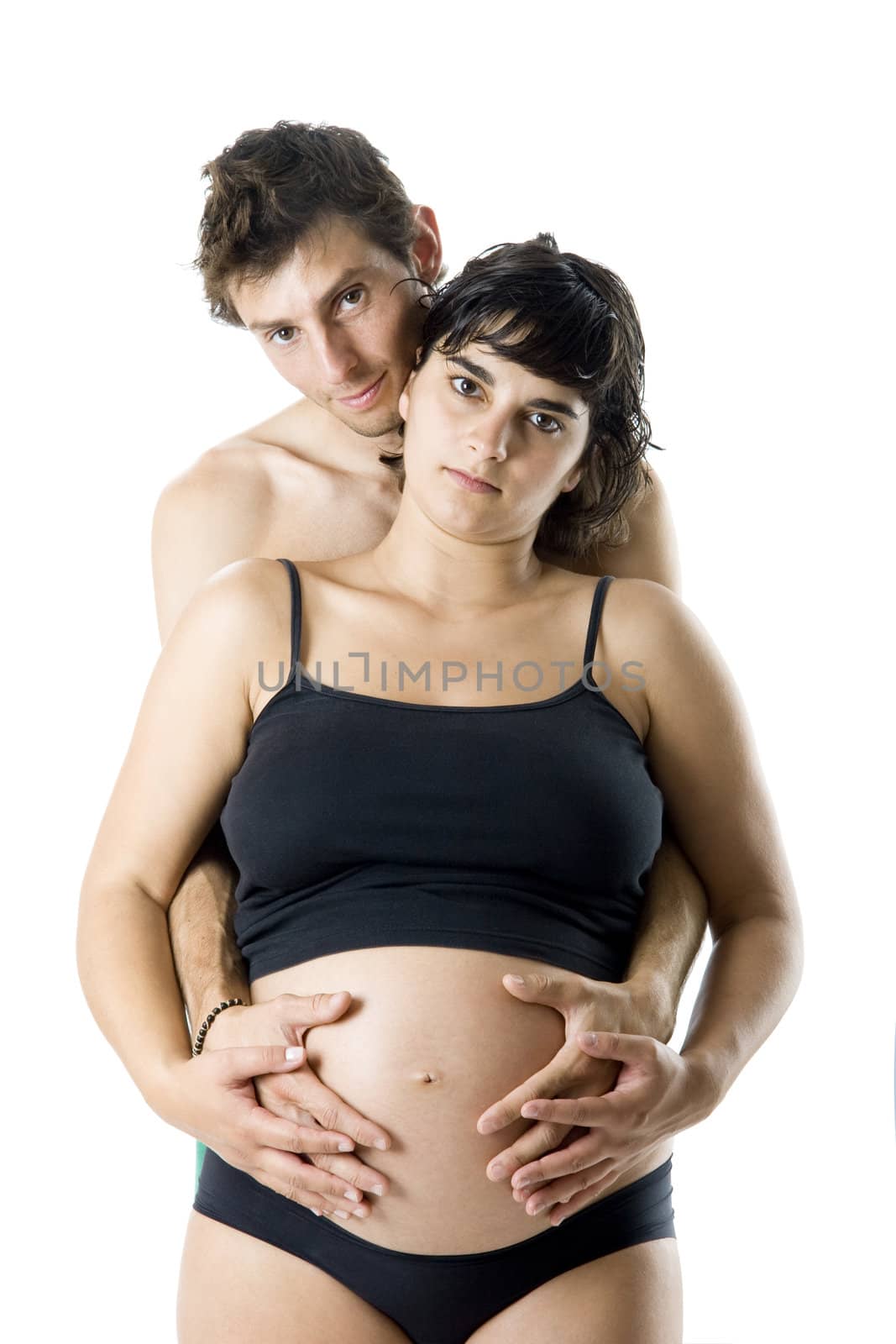 Couple expecting a baby by Iko