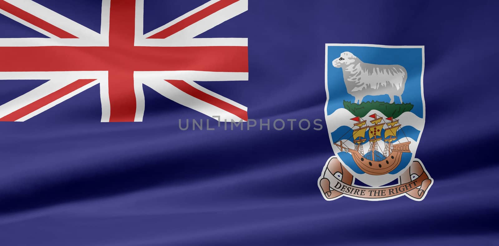 Flag of the Falkland Islands by joggi2002
