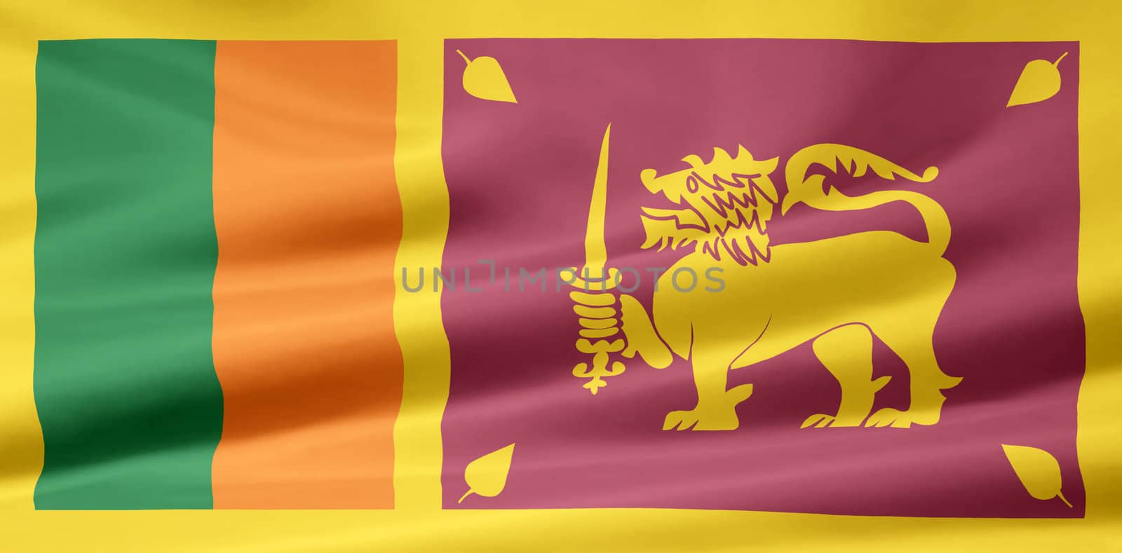 Flag of Sri Lanka by joggi2002