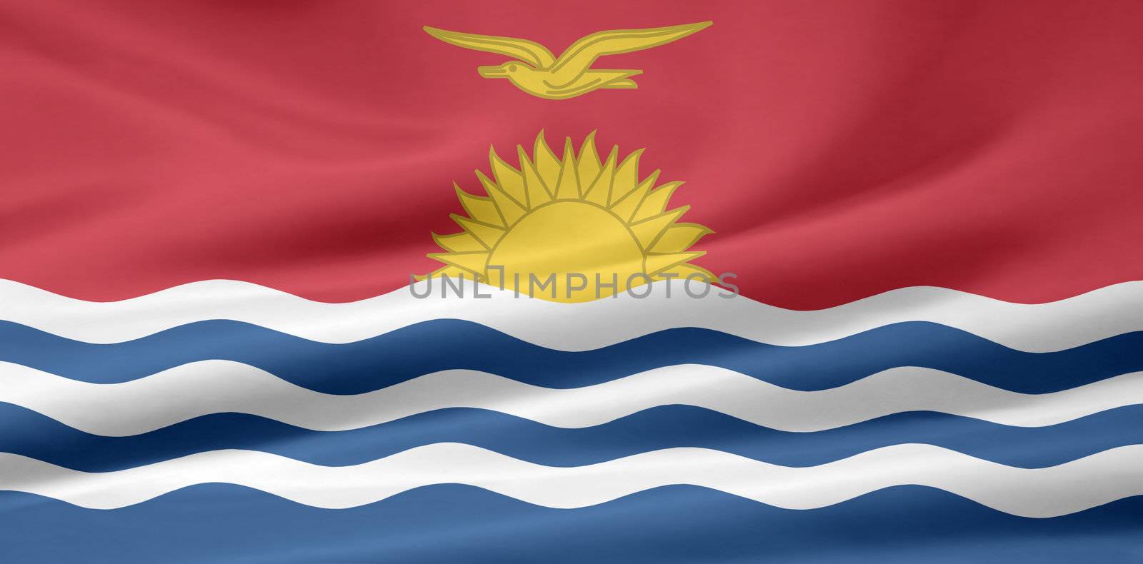 Flag of Kiribati by joggi2002
