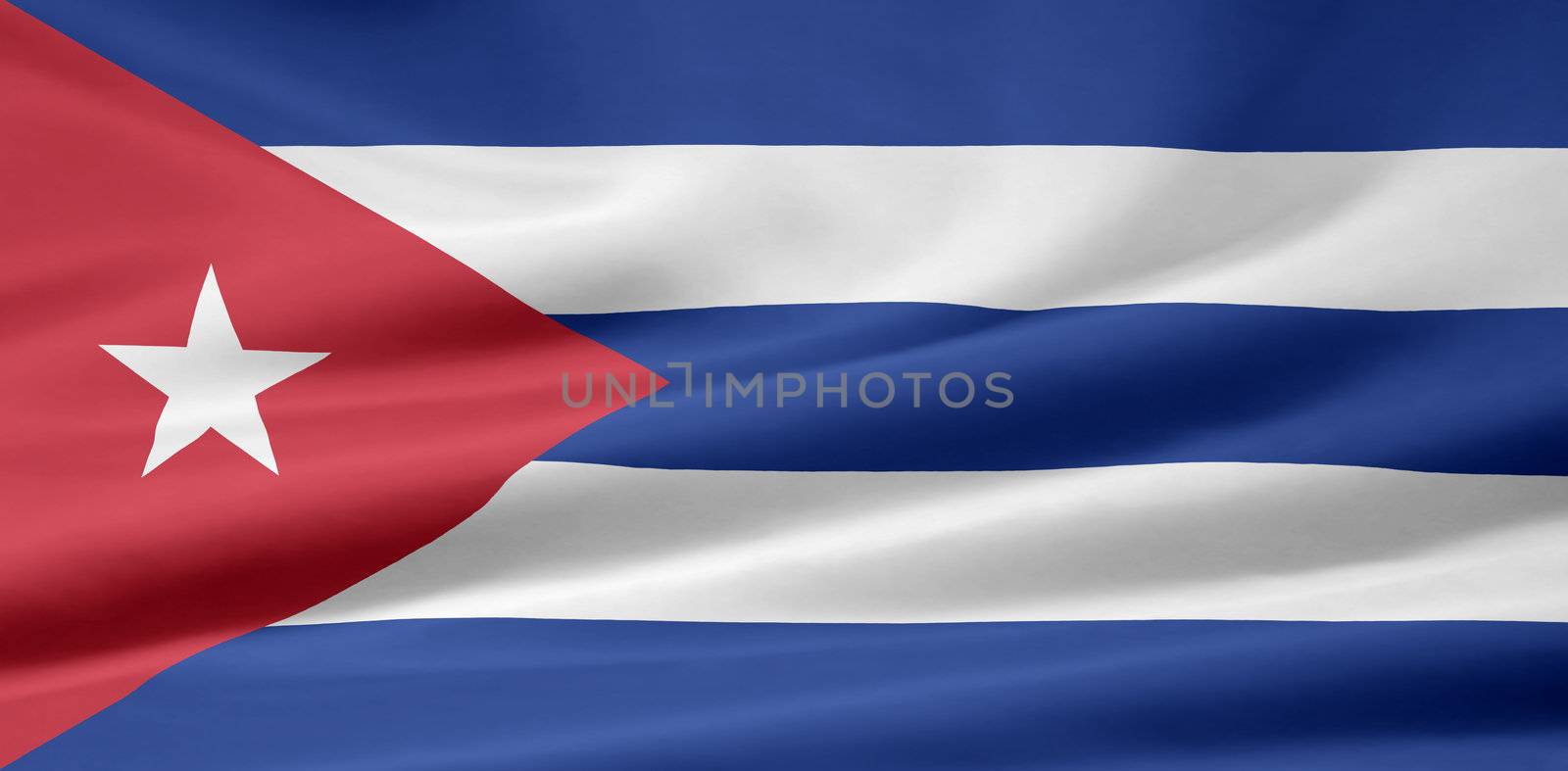 Flag of Cuba by joggi2002