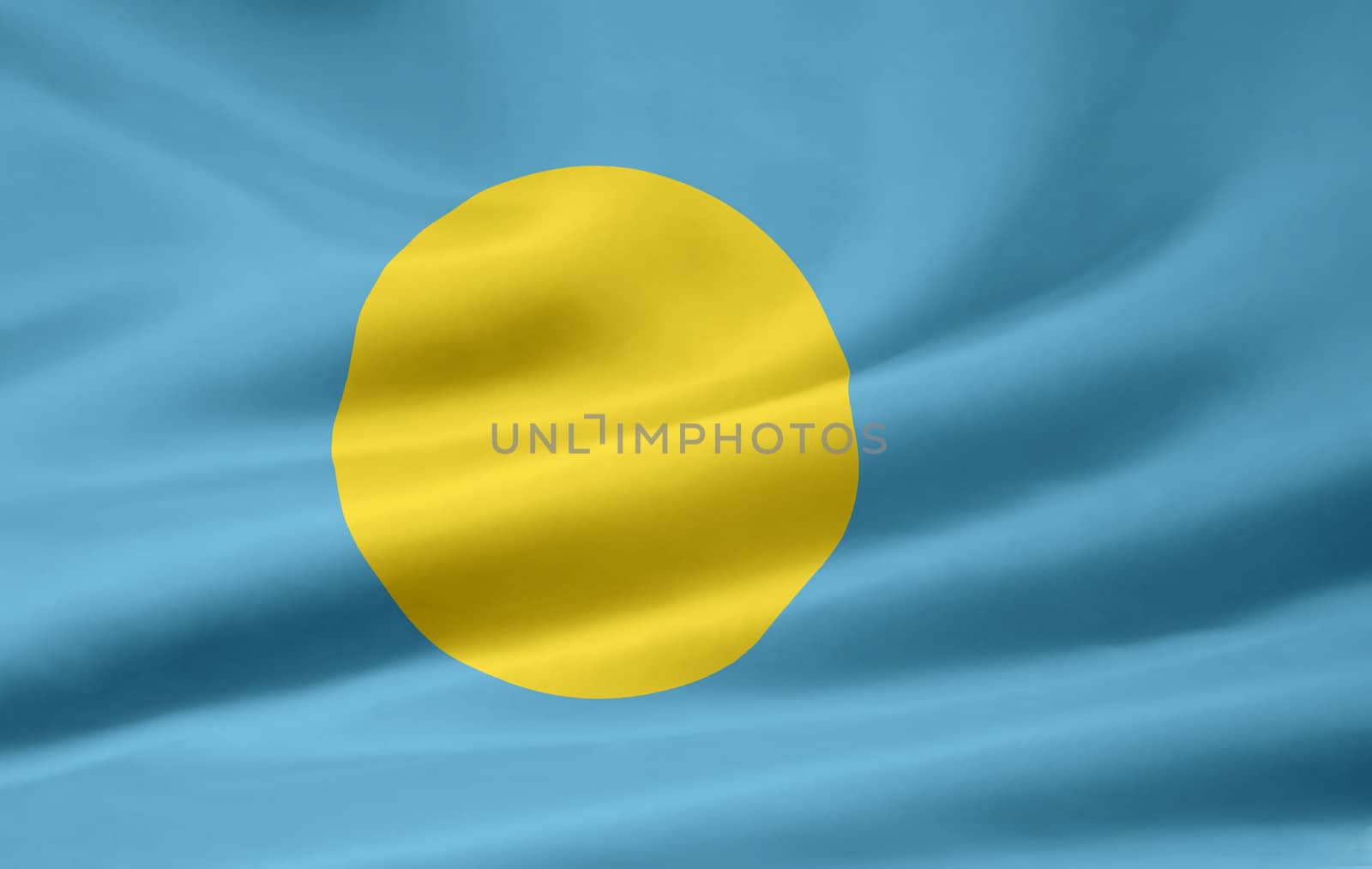 Flag of Palau by joggi2002