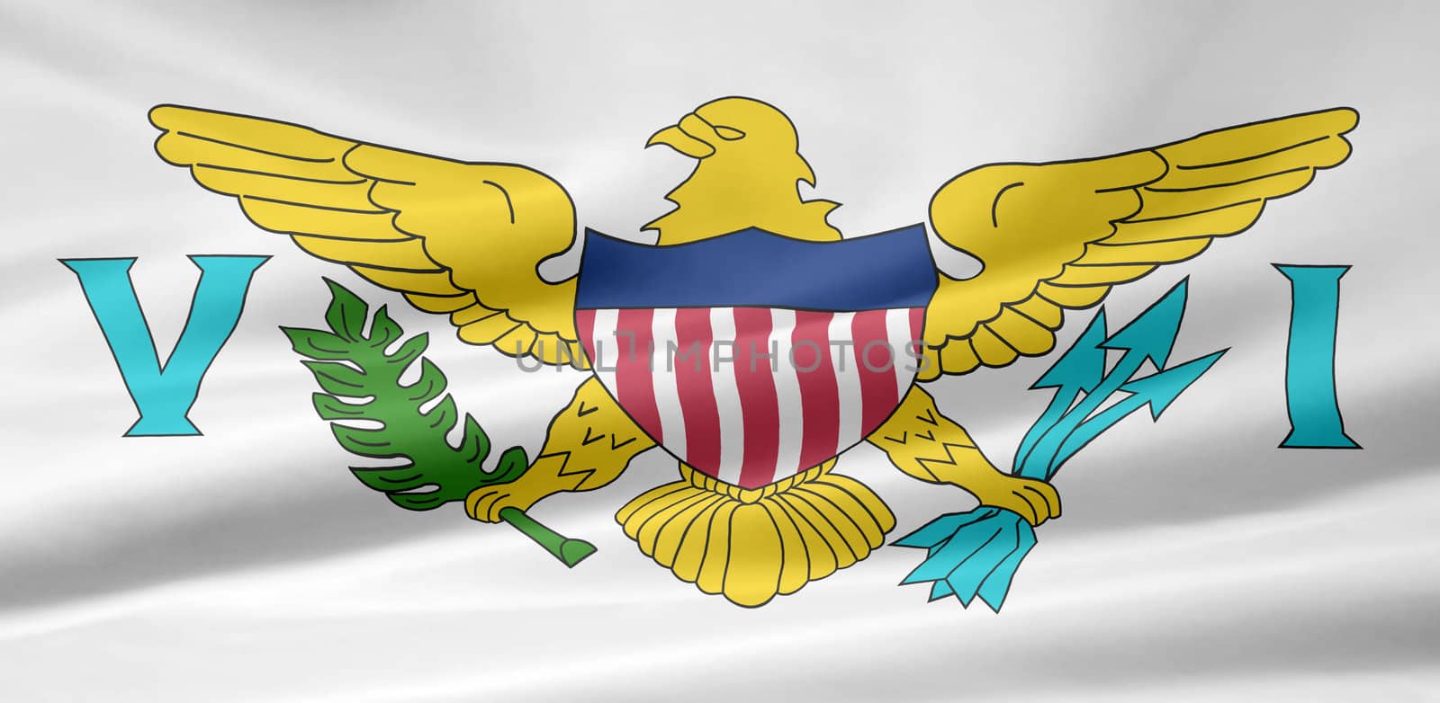 Flag of the United States Virgin Islands by joggi2002