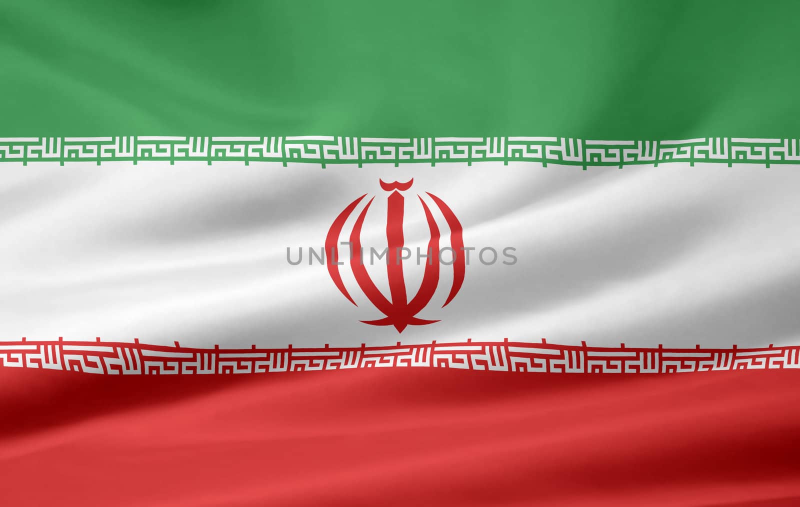 Flag of Iran by joggi2002