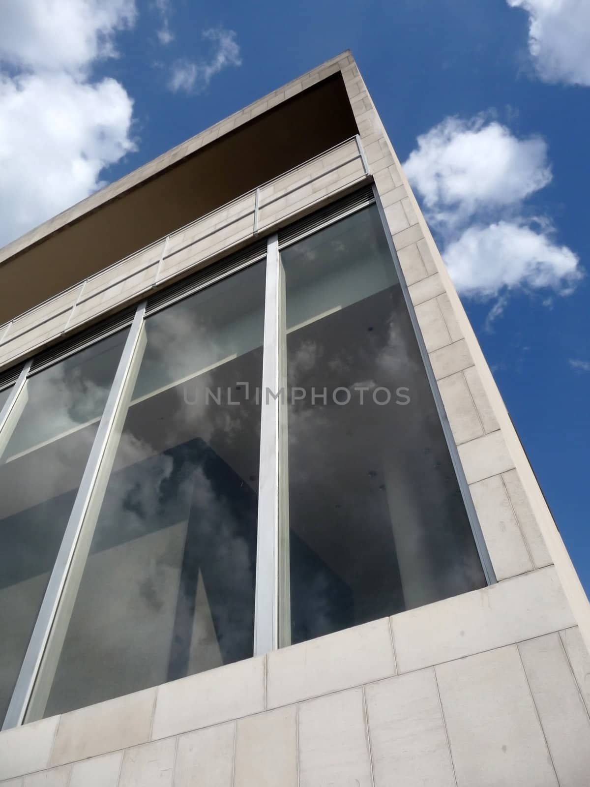 The exterior of the Royal festival hall.