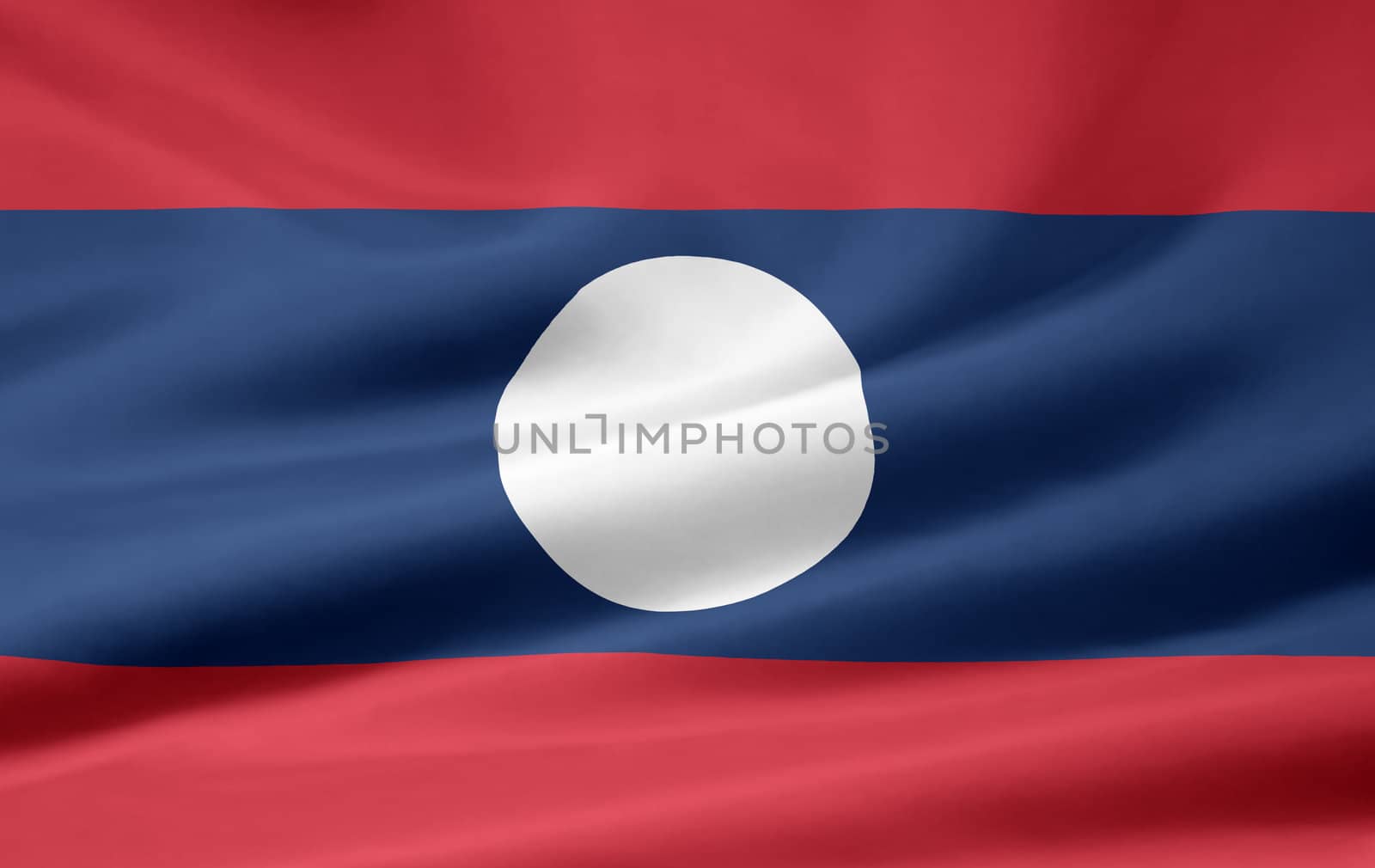High resolution flag of Laos