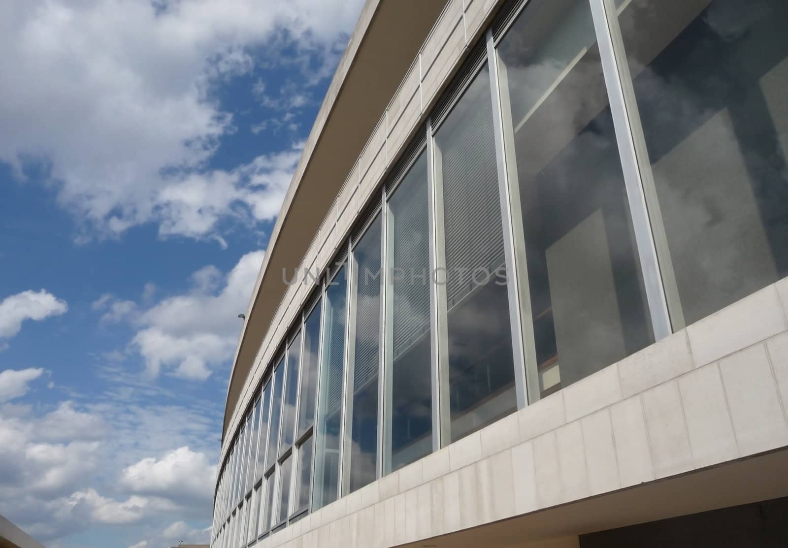 The exterior of the Royal festival hall.