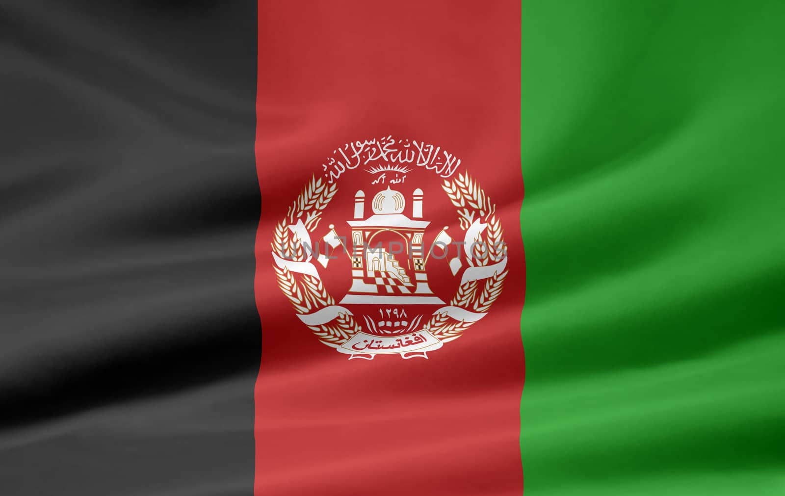 Flag of Afghanistan by joggi2002