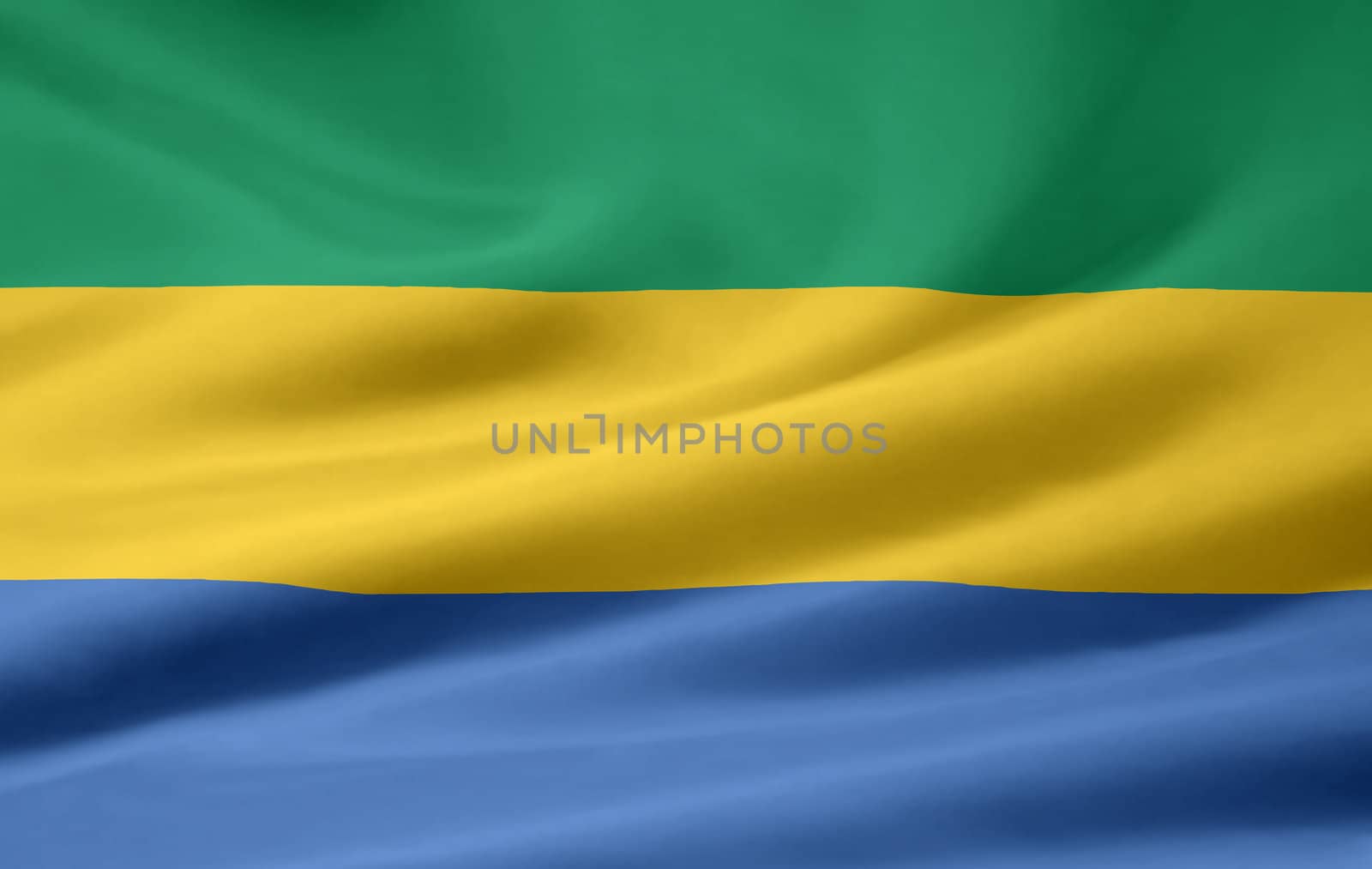 Flag of Gabon by joggi2002