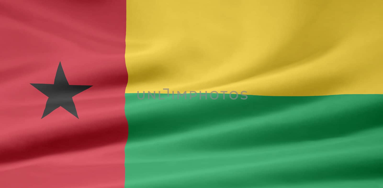 Flag of Guinea Bissau by joggi2002