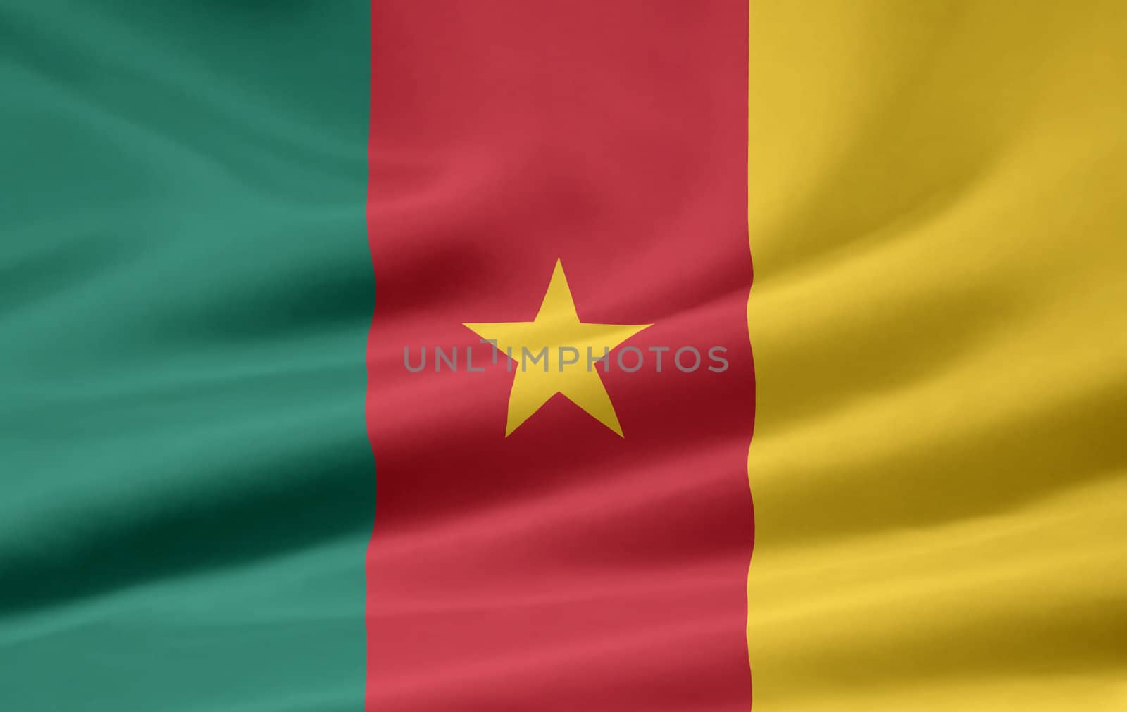 Flag of Cameroon by joggi2002