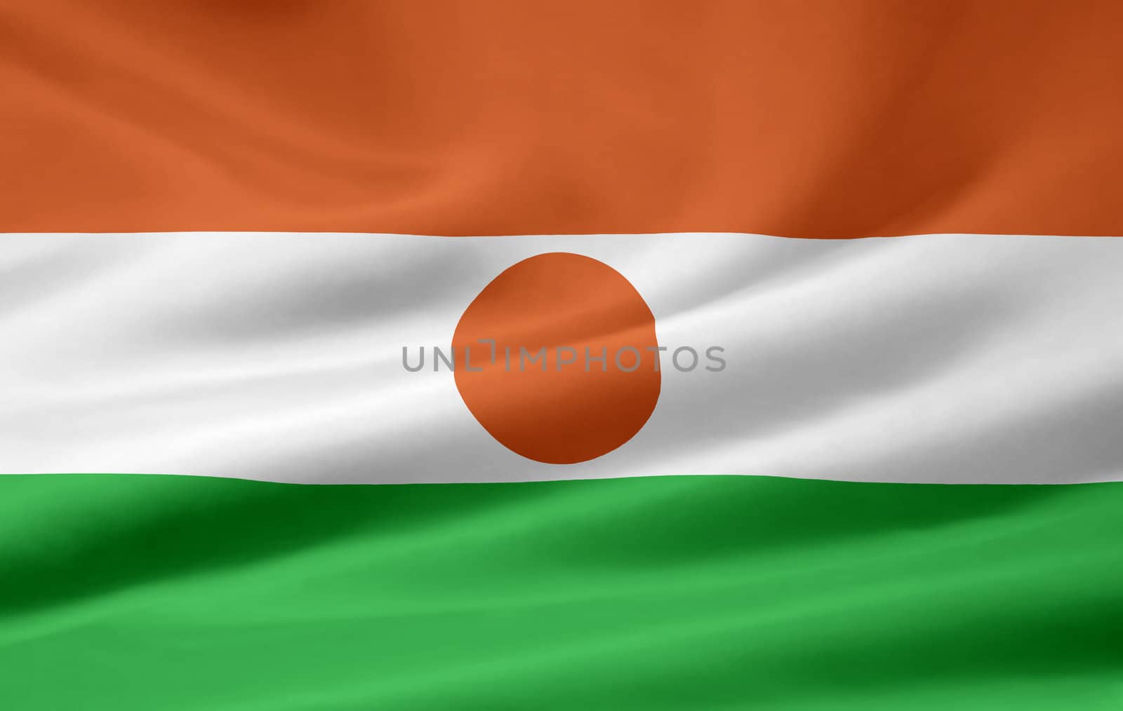 Flag of Niger by joggi2002