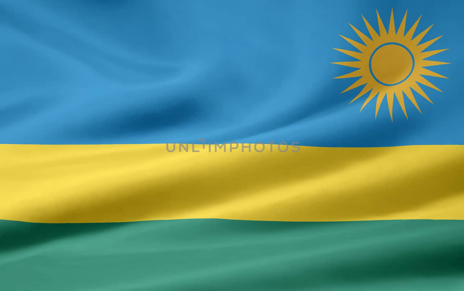 Flag of Rwanda by joggi2002