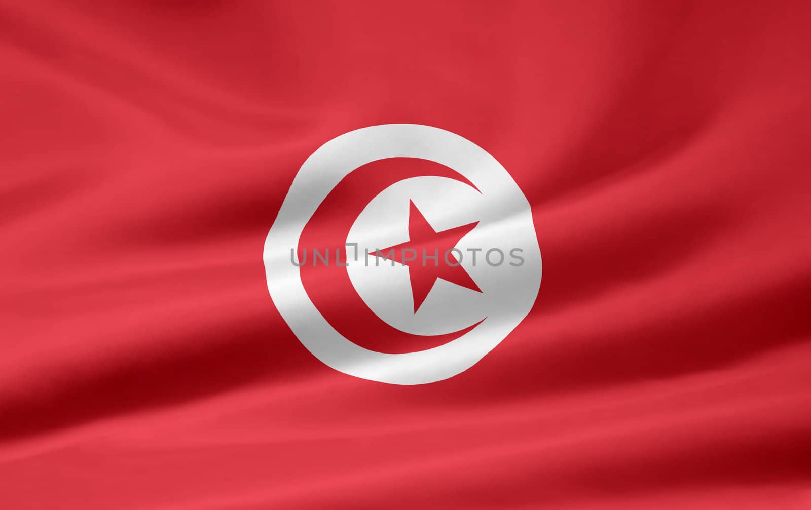 Flag of Tunisia by joggi2002