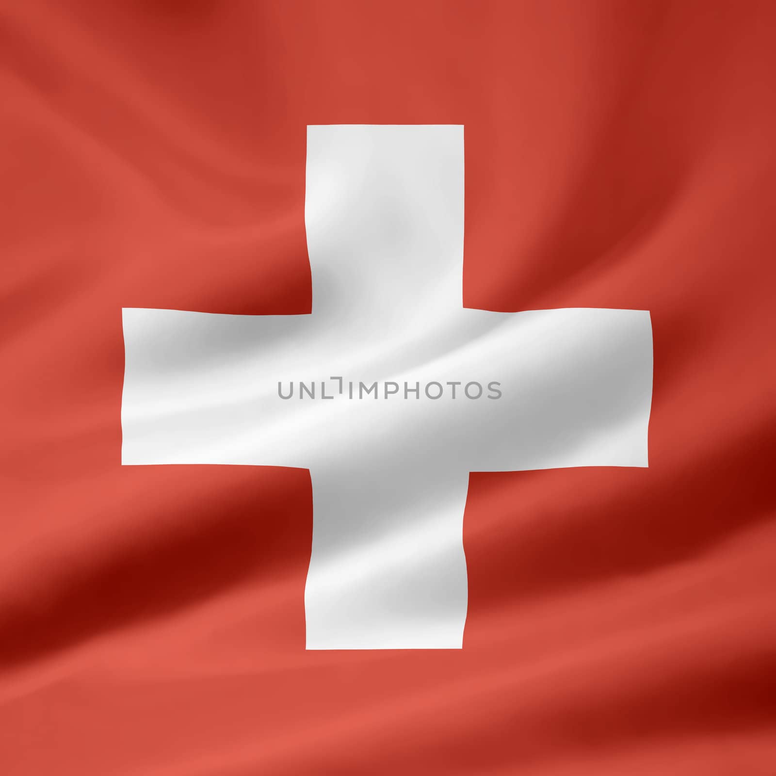 Very large version of a swiss flag. This format equals the legal swiss format