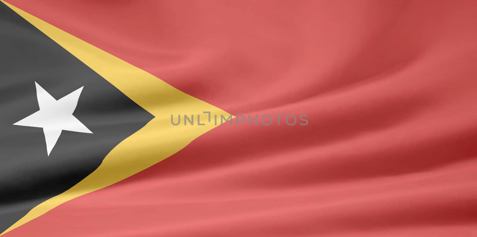 Flag of East Timor by joggi2002