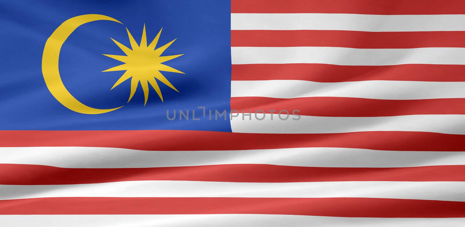 Flag of Malaysia by joggi2002