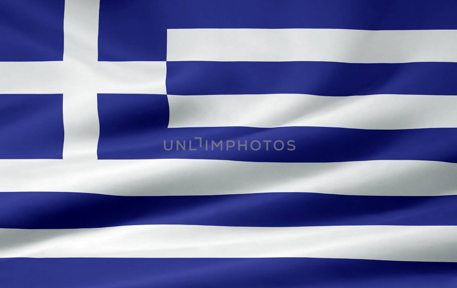 High resolution flag of Greece