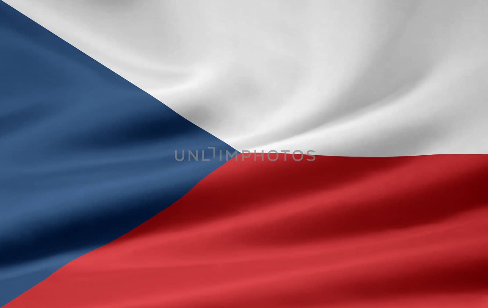 Flag of the Czech Republic by joggi2002