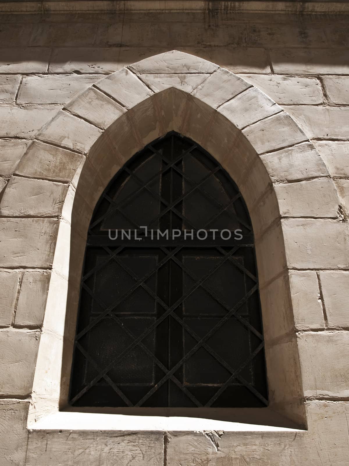 Norman Castle Window by PhotoWorks