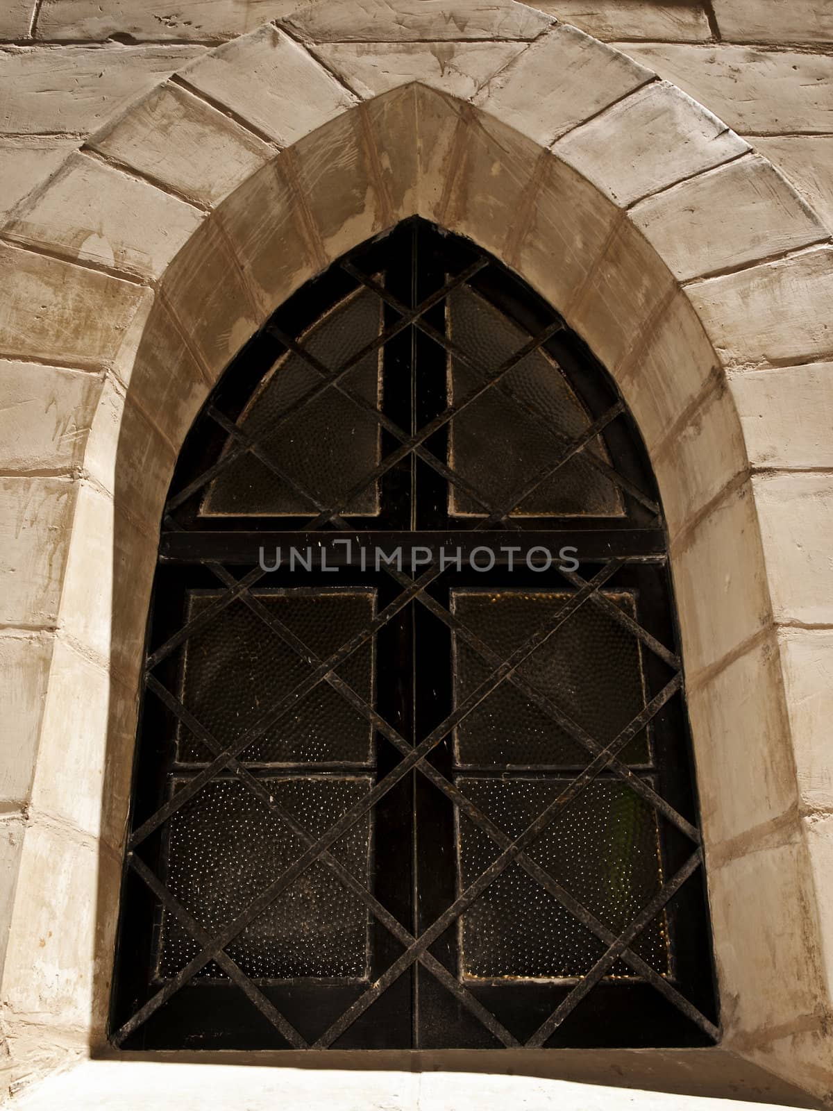 Byzantine Window by PhotoWorks