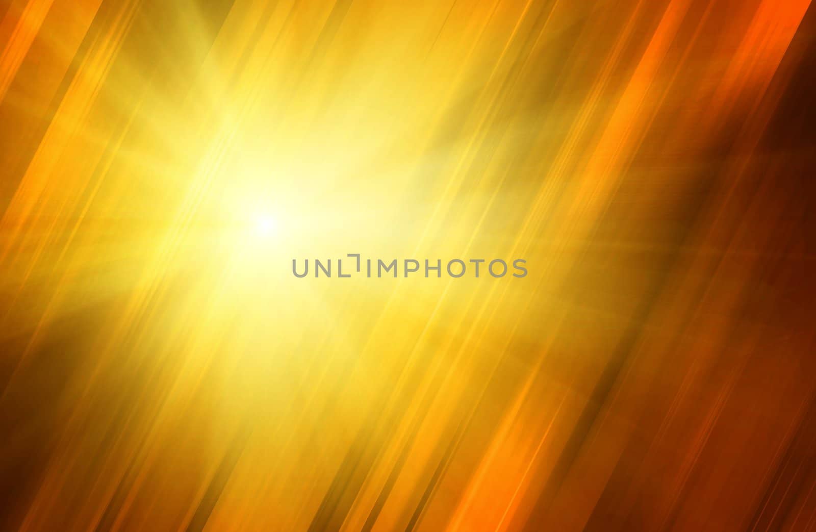 Shiny background with sun rays