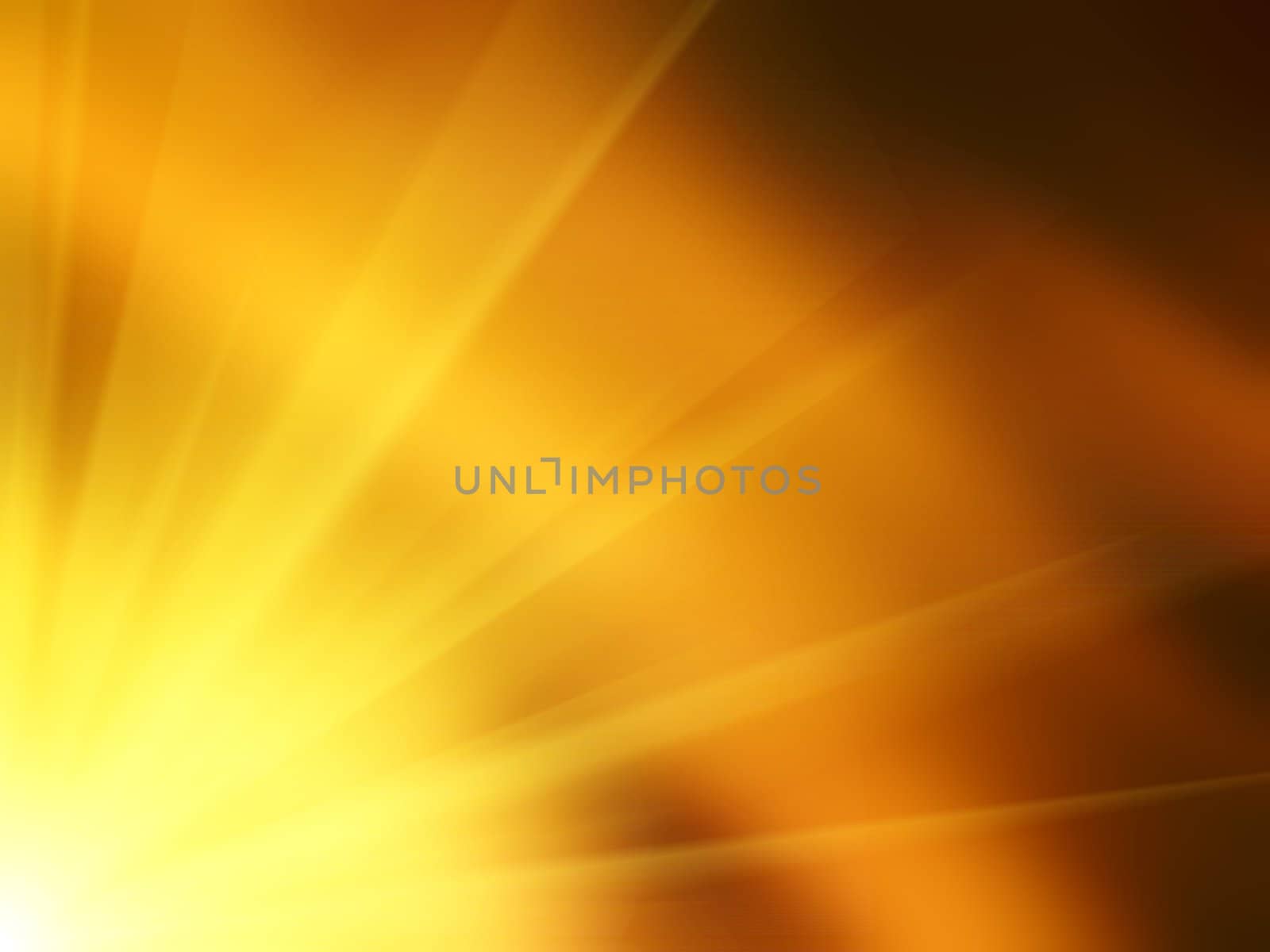 Shiny background with sun rays