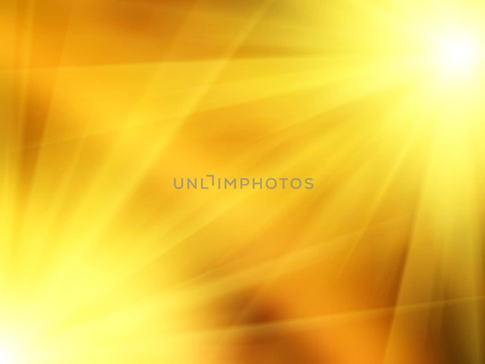 Shiny background with sun rays